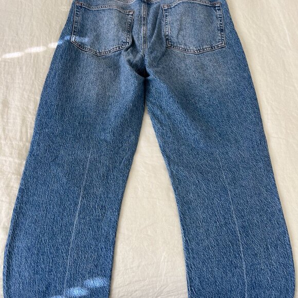 Reformation Liza Ultra High Rise Straight Jeans - Picture 4 of 6